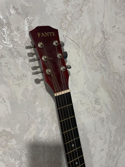 Гитара акустическая Fante FT-D38 бежевый
