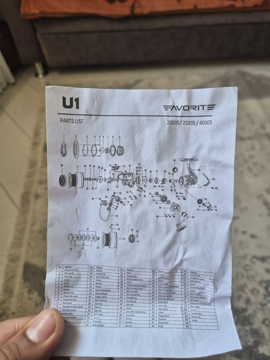 Продаю катушку 2000размере