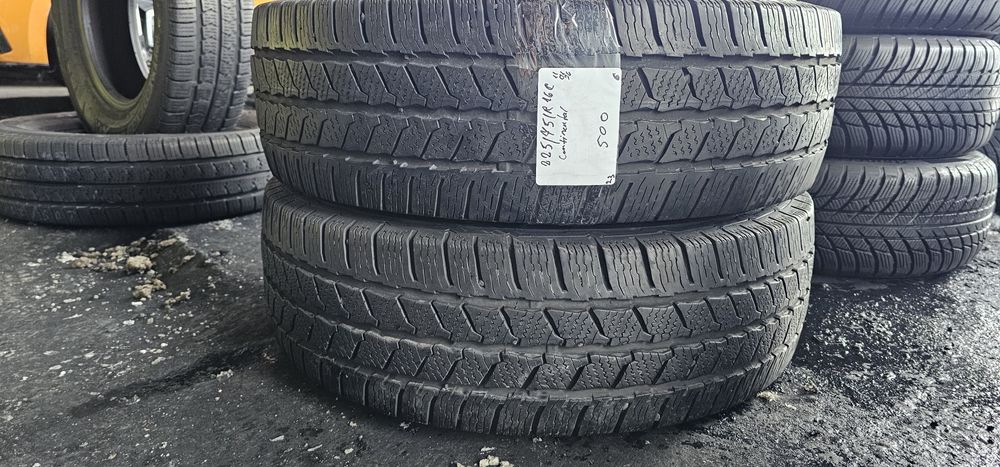225 75 R 16 C Continental Iarna