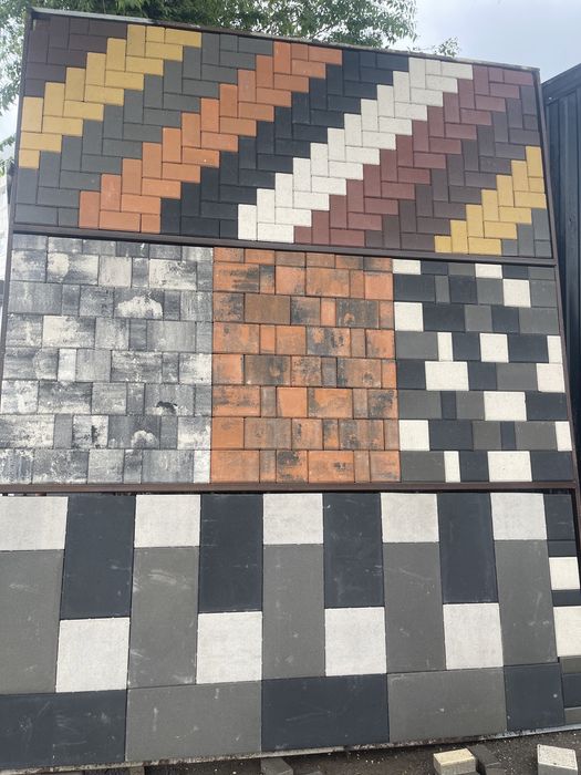 Кирпичик|Ландхаус|Старый город|Широкоформатная Брусчатка с Завода