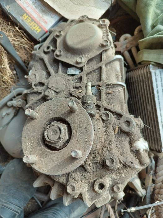 Раздатка на Тойота Ленд круизер Прадо 78