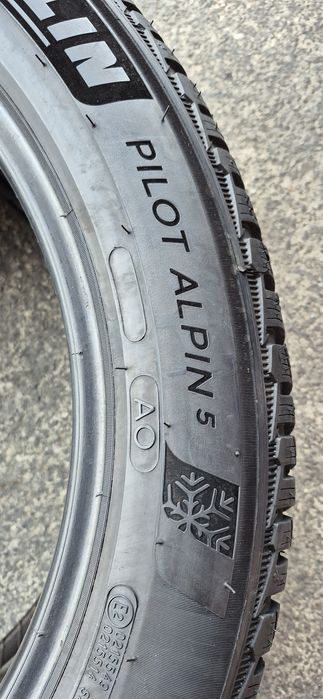 4 anvelope iarna ca noi Michelin 235/50/19,dot 2020/2022.Pret/bucata.