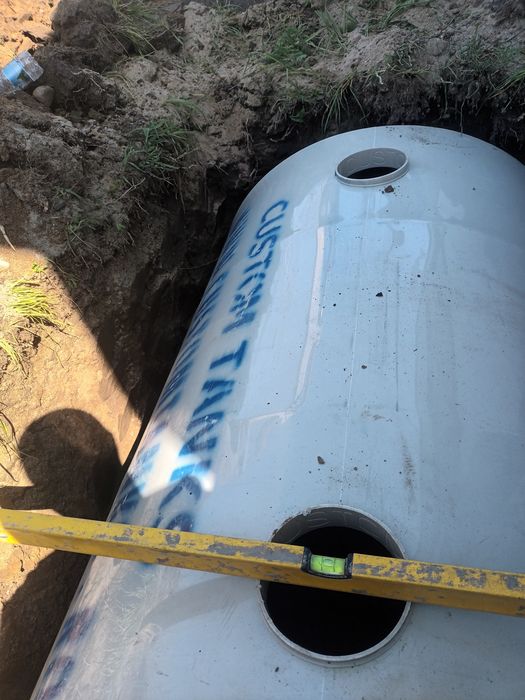 Montaj fose septice ecologice din polipropilena