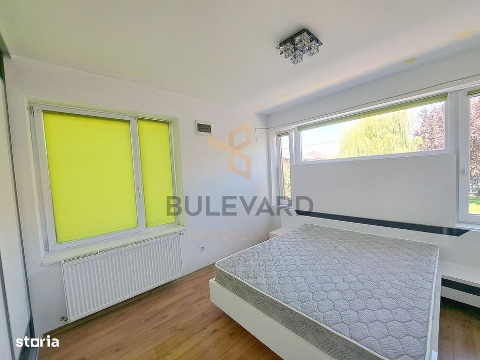 Casa tip dulplex 120 mp + 80 mp terase + garaj, zona Liceu Waldorf