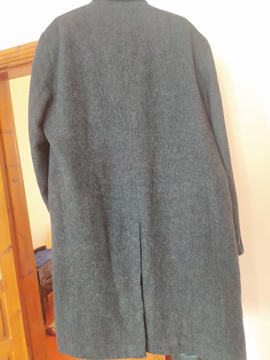 Мужское пальто.Материал Лама.