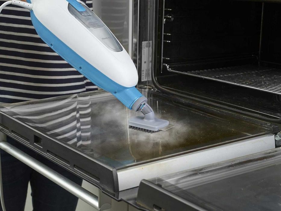 Парочистачка Black+Decker Steam Mop 10в1 (FSMH13E10-QS) 1300W