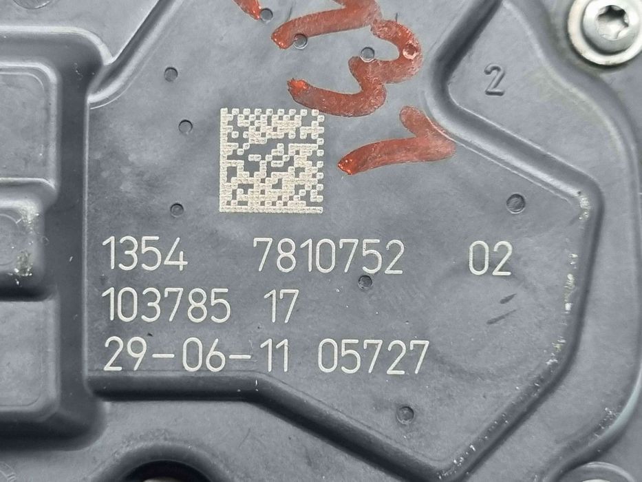 Clapeta acceleratie Bmw 5 (F10) [Fabr 2011-2016] 7810752 2.0 N47 2.0 N