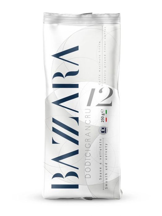 Кофе Зерновой Bazzara Dodicigrandcru 250 гр 100% Арабика