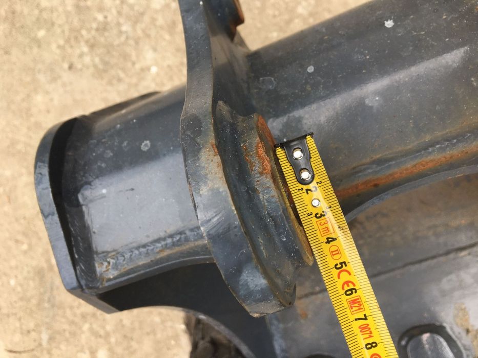 Cupa Noua 40 cm Miniexcavator 2 2.5 tone