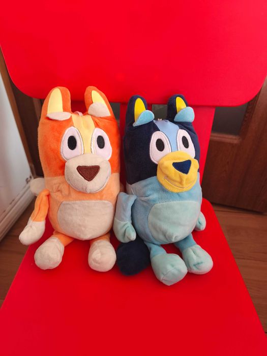 Plusuri Blue și Bingo,28 cm