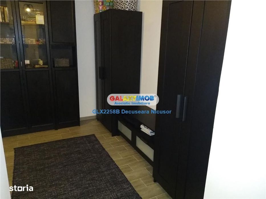 Apartament 2 camere,  Mobilat, Utilat, Militari Residence, 55.900 euro