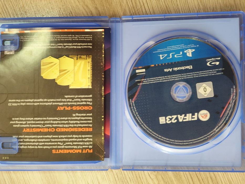 Fifa 23 PS4 utilizat