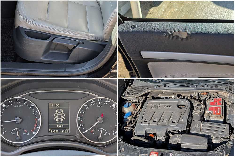 Skoda Octavia Scout 4X4 2.0 tdi 140cp CFHC + jante rezerva din aliaj