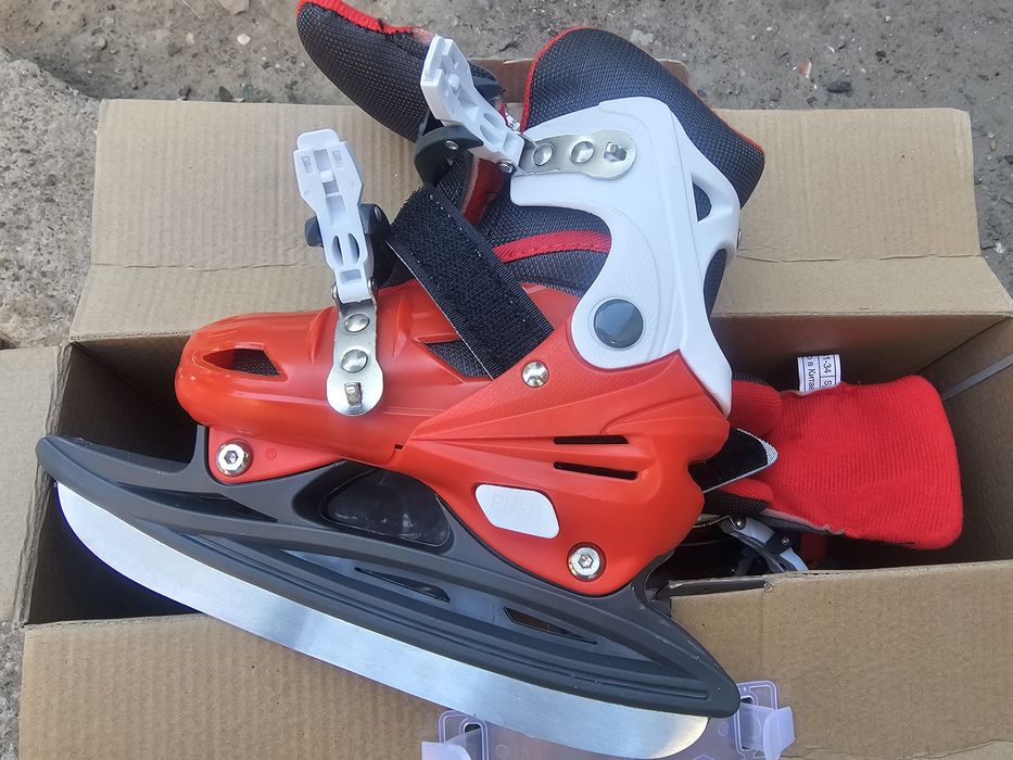 Коньки для мальчика