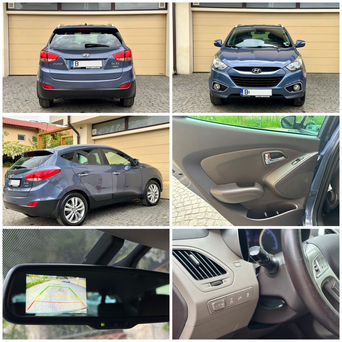 Hyundai IX35 2.0 Benzina 163CP 4x4 Pachet Premium Luxury