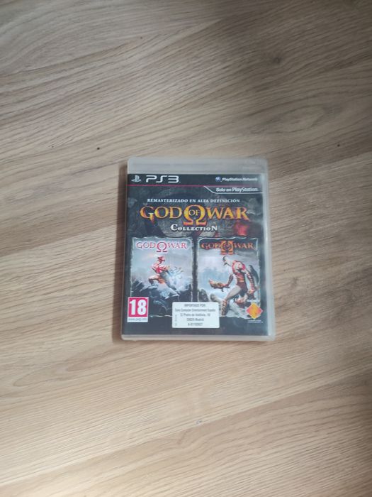 God of war collection PS3