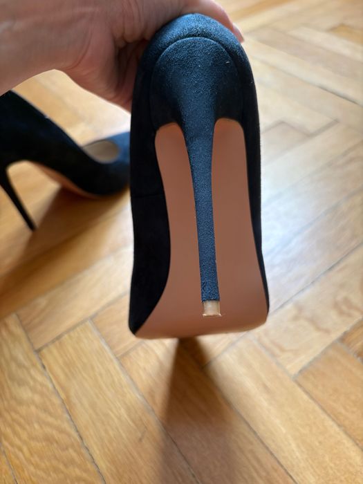 Pantofi Botinelli cu toc 12 cm