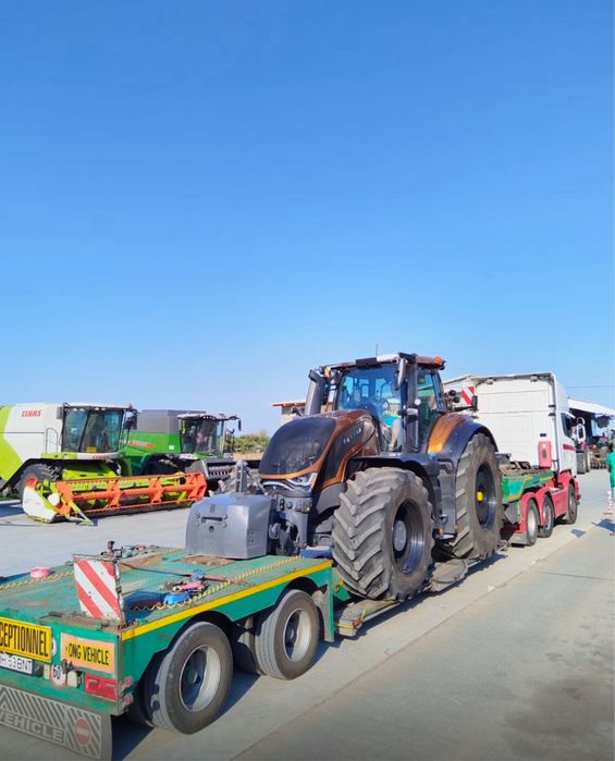 Transport Combine si Utilaje Agabaritice