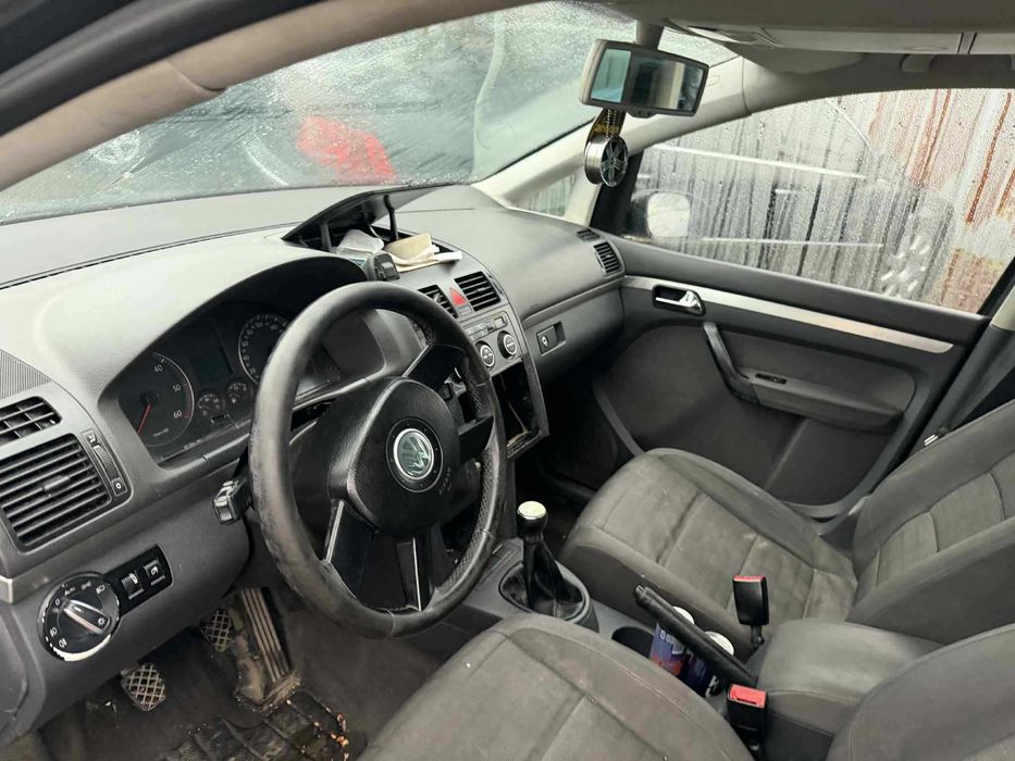 vw touran 2.0 tdi bkd на части ксенон тоаран на части