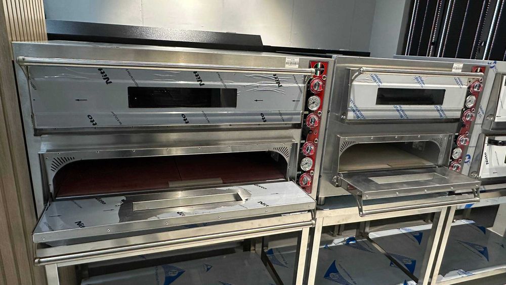 Печь для пиццы Silverinox ISIKGAZ Турция