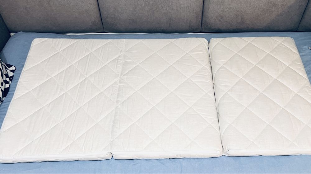 Saltea patut bebelusi, 120 x 60 cm