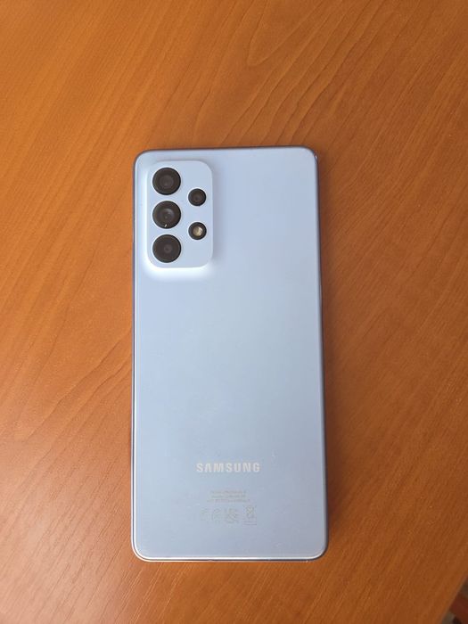 Samsung A53G син