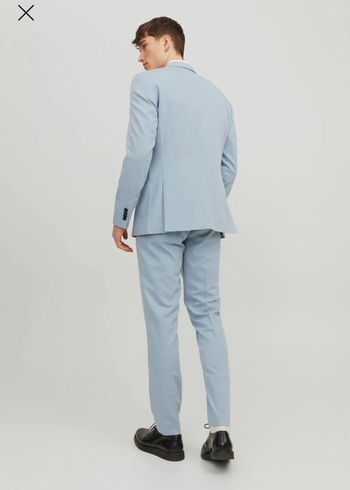 Sacou Premium by Jack and Jones 56 nou bleu ciel