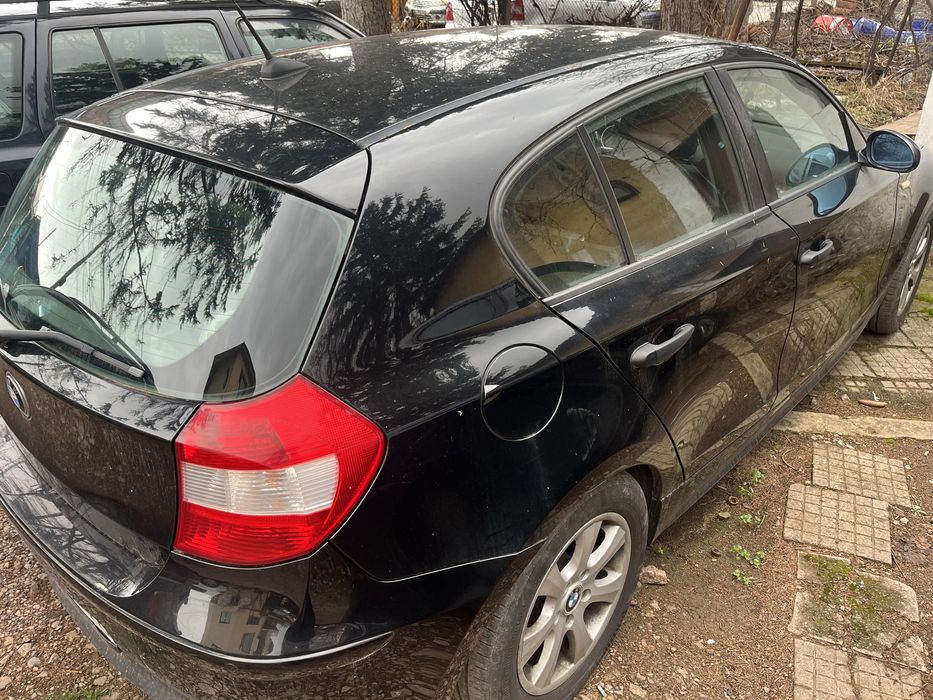 бмв 1 серия бензин за части