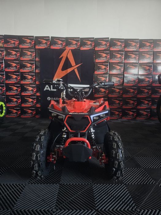 Atv quad electric E.mini tyrannosaurus pentru copii cu garantie si livrare in tara