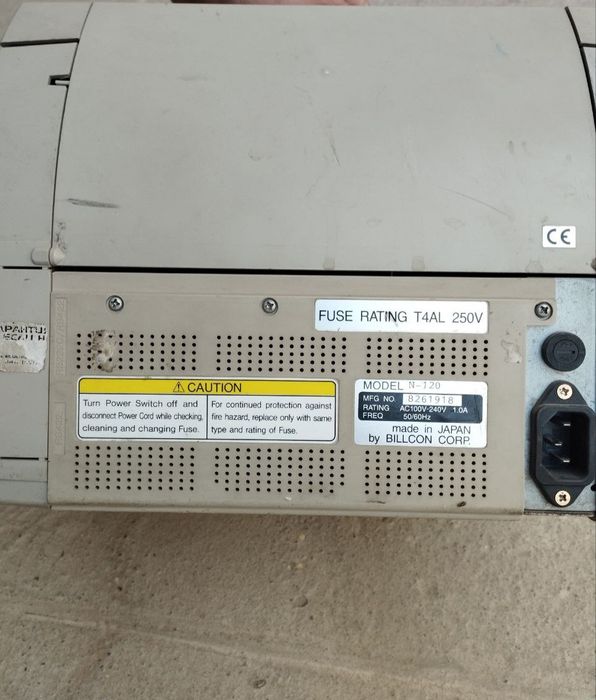 Pul sanaydigan moshinka