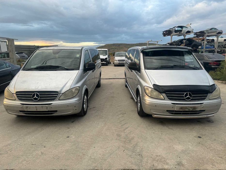 Dezmembrez Mercedes Vito Viano 639 Locuri Extra Lung, Automat euro 4