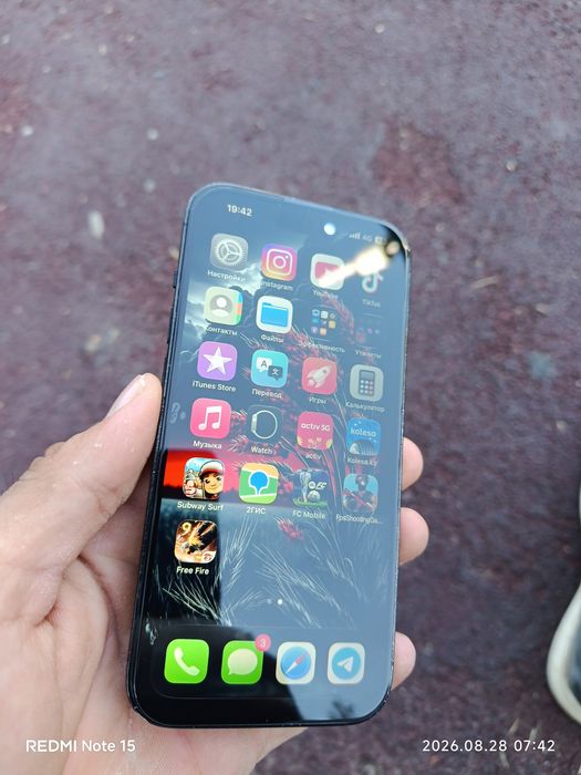 Iphone 14 pro 128 gv