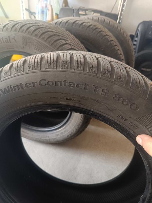 4бр. Зимни гуми Continental, Winter Contact TS 860, 205/55/R16 DOT2518