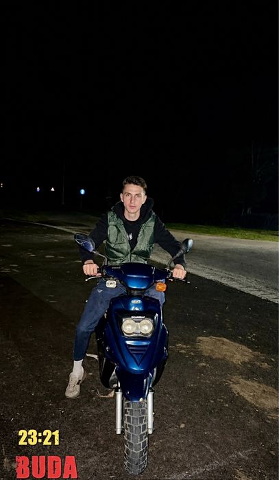 Scuter garelli 49 cc