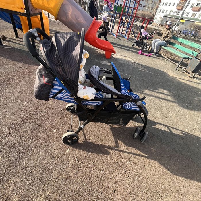 Продам коляску погодки прогулочные
