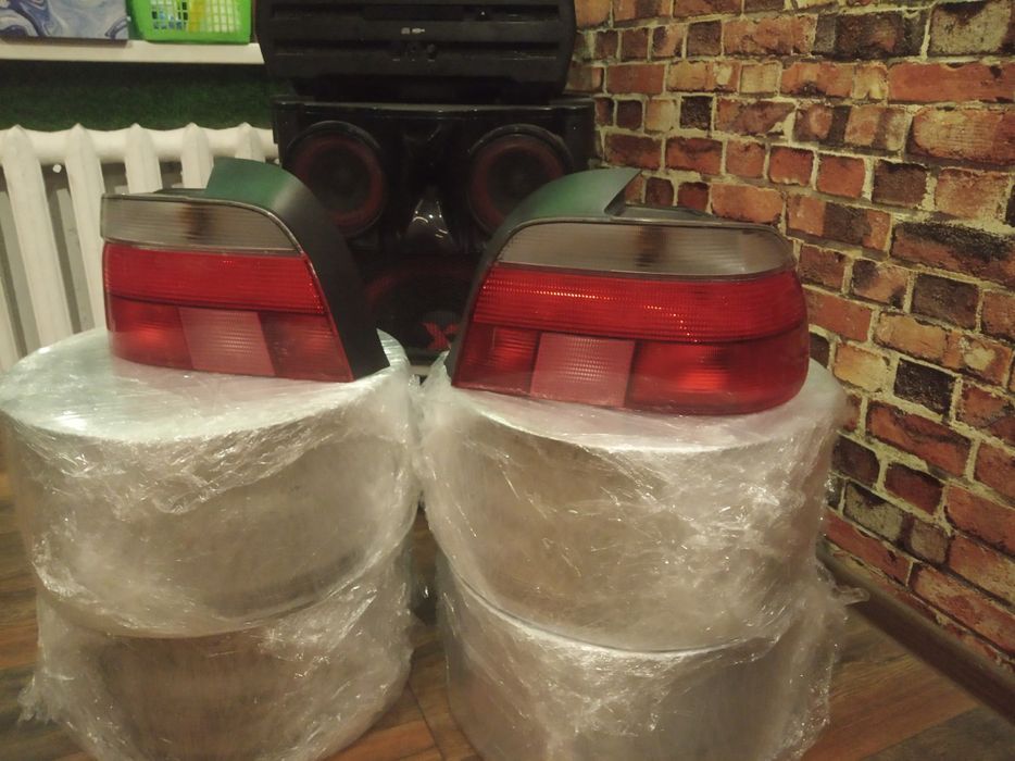 Фонари на BMW E39 дорест