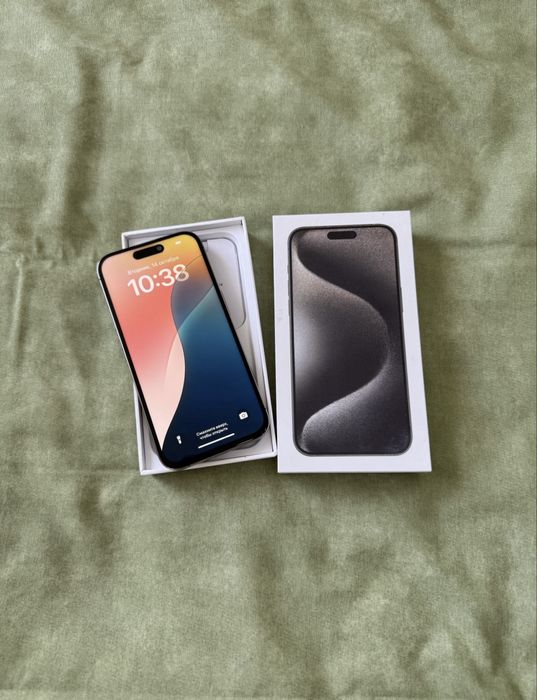 Айфон 15 Про, 256гб