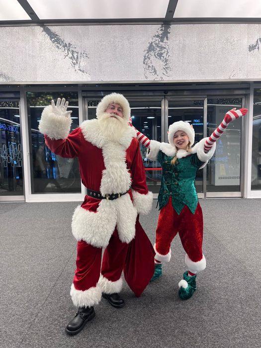 Костюм Санта Клаус