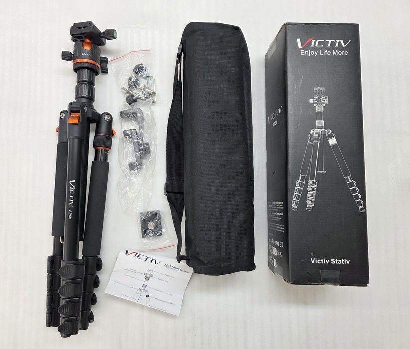 Статив за камера и смартфон Victiv 200 cm (2-в-1) статив и монопод