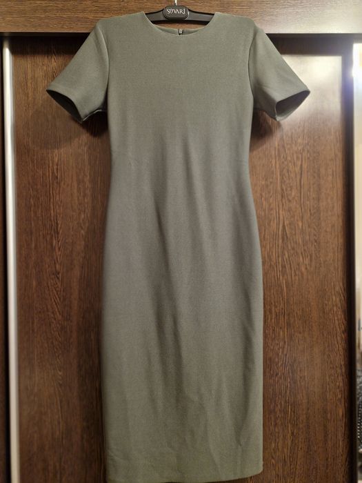 Rochie Zara  kaki cambrata