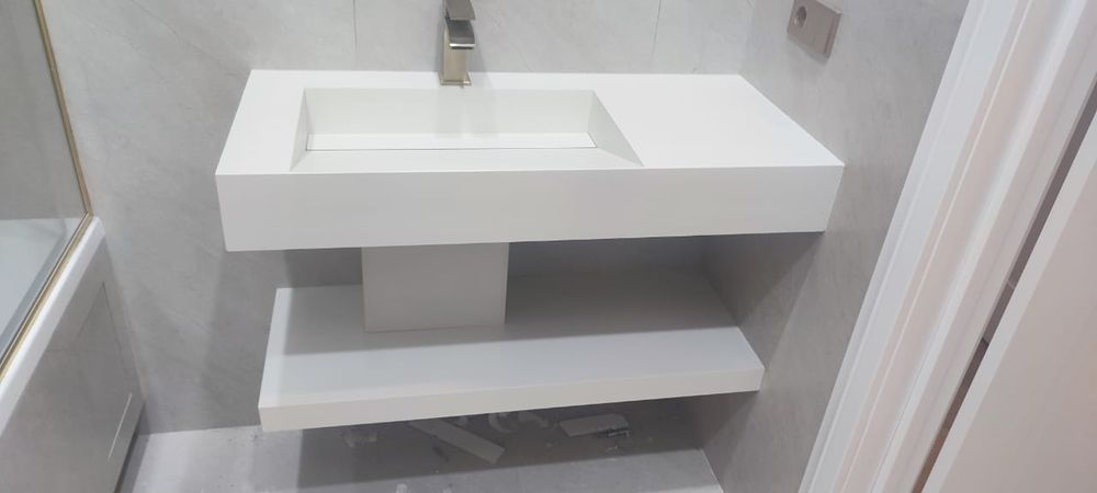 Раковины из керамогранита