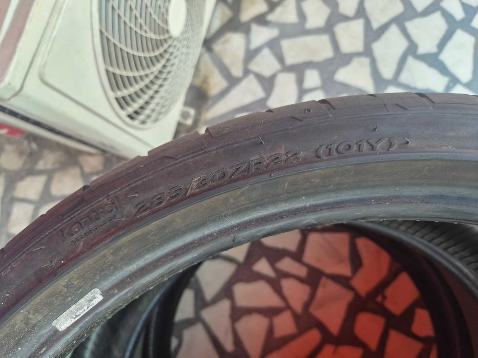 2 Anvelope de VARA - 285/30/22 101Y - Hankook Ventus S1 EVO 3 RO1 - Stare F BUNA - DOT 2021 !