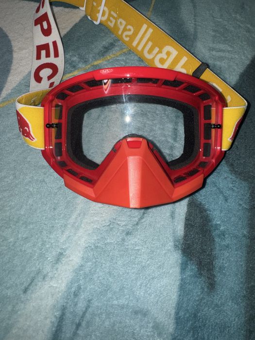 vand ochelari Red Bull Spect MX Clear Flash noi mtb/cross