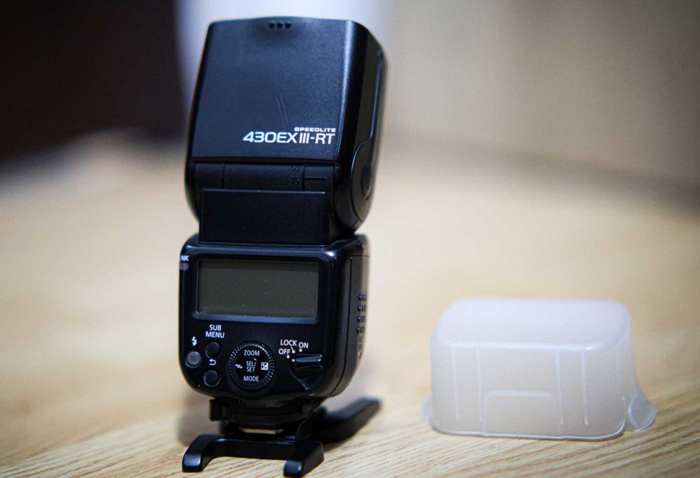 Canon Speedlite 430 EX III RT