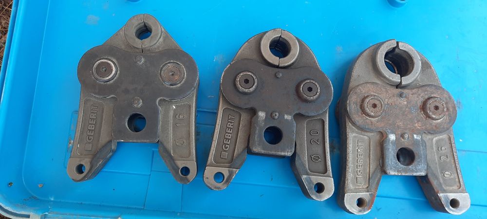 Префитинг  Geberit с 6 бр.челусти