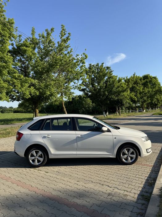 Skoda Rapid 1.2 TSI
