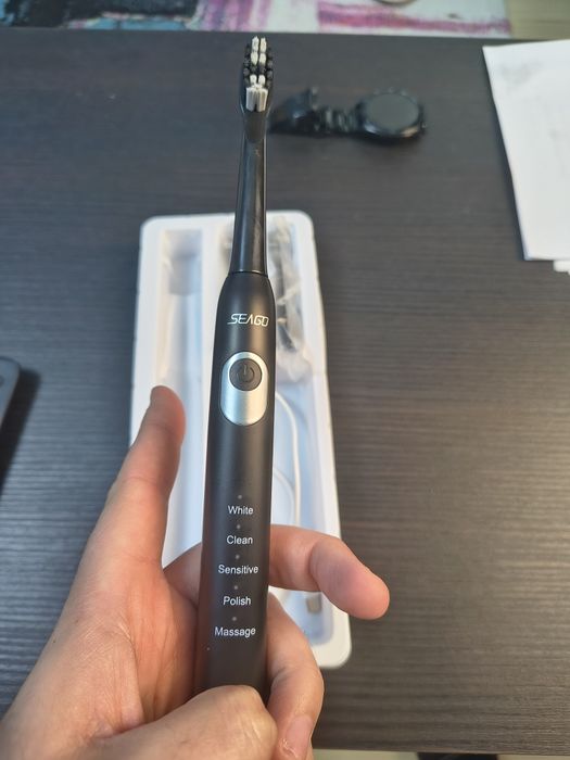 Periuta dinti electrica Zoopie Seago