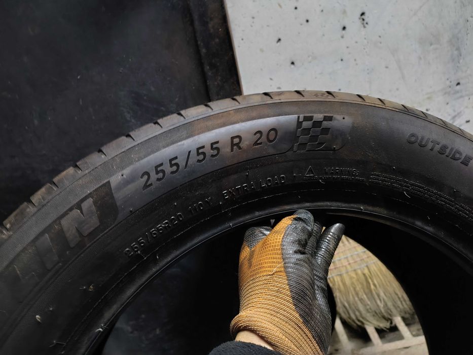 4бр.летни гуми MICHELIN 255 55 20 DOT20 цена за брой