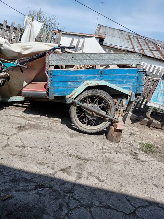 Телега на мотоблок