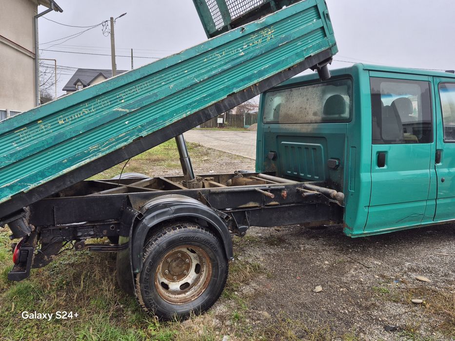 Ford Transit Basculabil 3 parti Cabină dubla Doka 6 locuri  2.4TDi